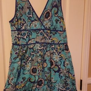 Blue Tall Dress